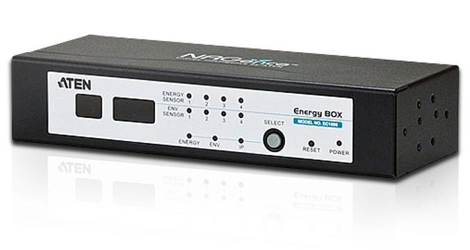 Energy Box con Monitoraggio Potenza in Tempo Reale. EC1000